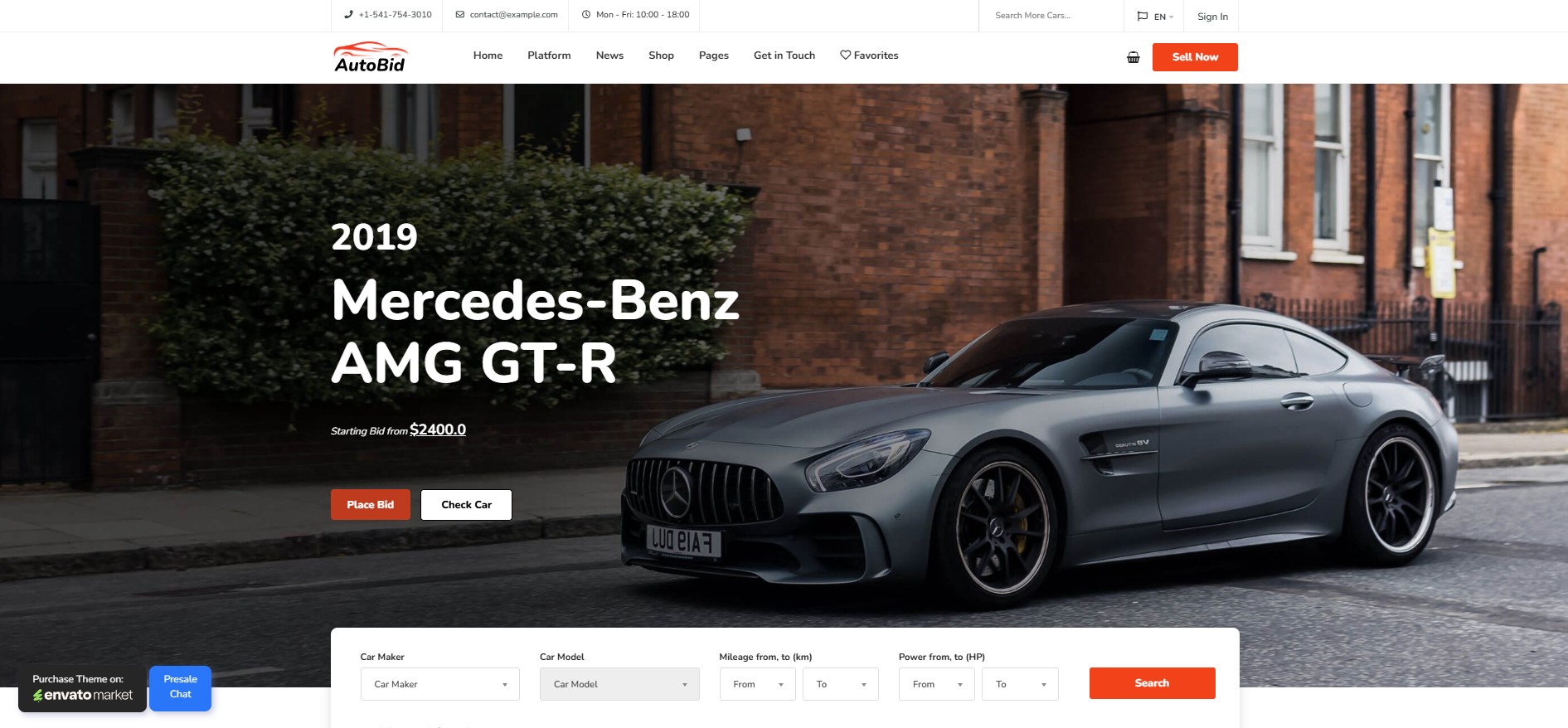 custom website design for local businesses