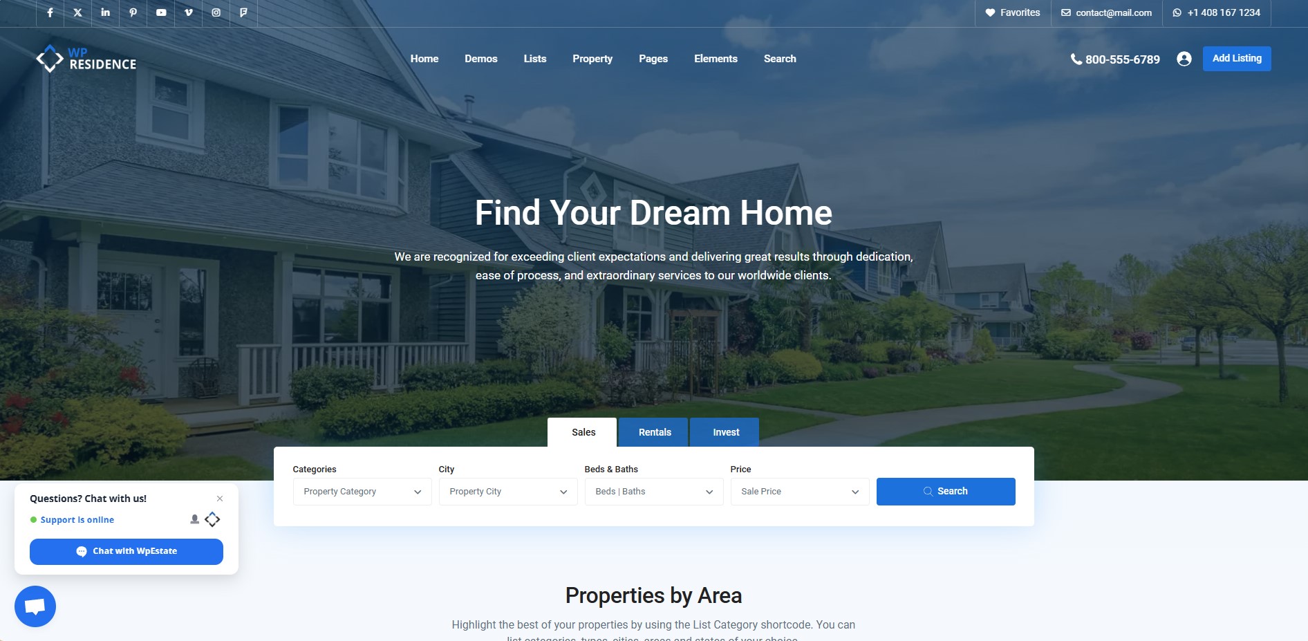 SEO-friendly website design for consultants
