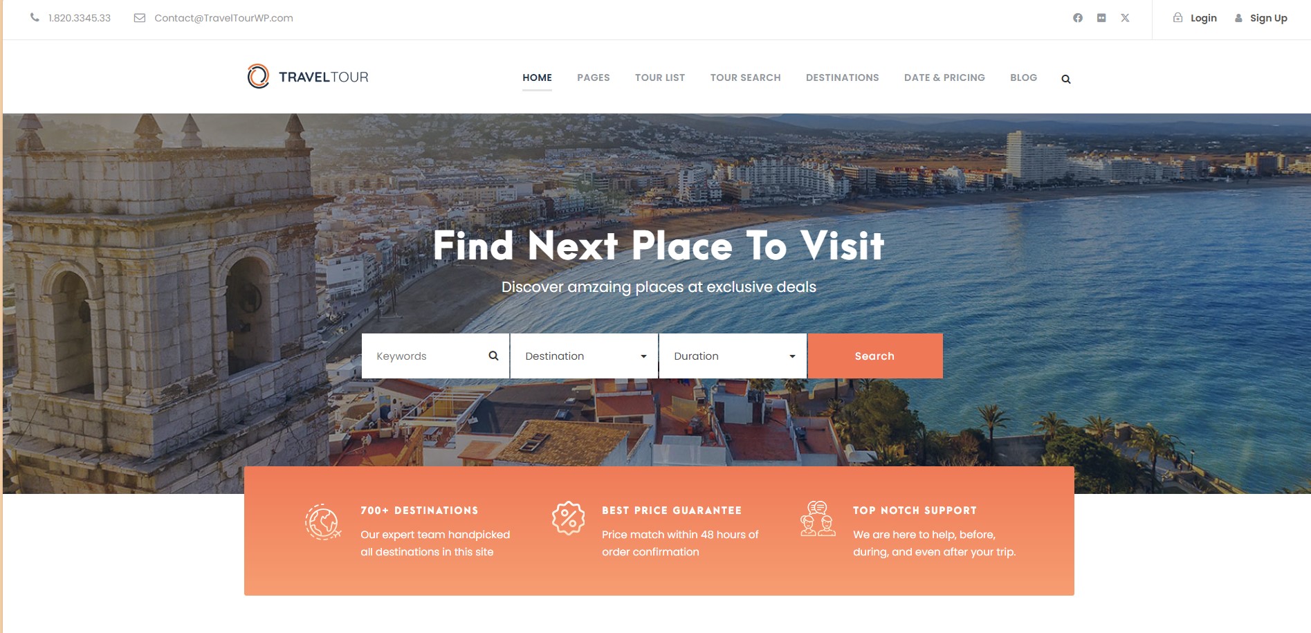 affordable website design for travel agents